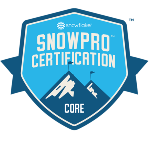 SnowPro Core Certification CHEAT SHEETS