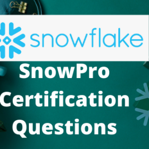 SnowPro Core Certification Test